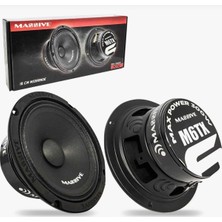 Woodhub MS-M6TX 16 cm Özel Seri Uyumlu 300WAT 100 Rms Kapak Hediyeli