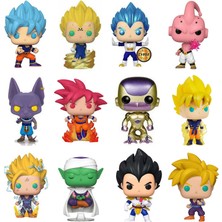 Jinzhiyu Dragon Ball Aksiyon Figürleri Koleksiyon Model Oyuncaklar (Yurt Dışından)