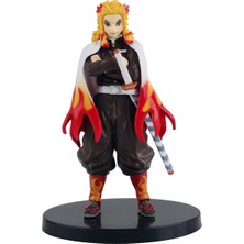 Jinzhiyu Anime Demon Slayer Aksiyon Figürü Pvc Model Oyuncak Heykeli (Yurt Dışından)