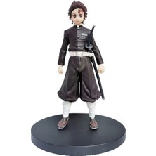 Jinzhiyu Anime Demon Slayer Aksiyon Figürü Pvc Model Oyuncak Heykeli (Yurt Dışından)