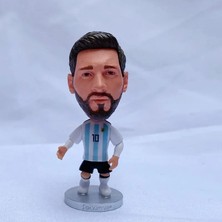 Jinzhiyu Fifa Kupası Aksiyon Figürleri Karikatür Modelleri Bebek Dekorasyon Çocuk Oyuncakları (Yurt Dışından)