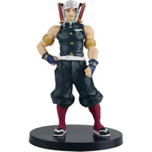 Jinzhiyu Anime Demon Slayer Aksiyon Figürü Pvc Model Oyuncak Heykeli (Yurt Dışından)