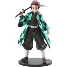 Jinzhiyu Anime Demon Slayer Aksiyon Figürü Pvc Model Oyuncak Heykeli (Yurt Dışından)