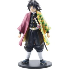 Jinzhiyu Anime Demon Slayer Aksiyon Figürü Pvc Model Oyuncak Heykeli (Yurt Dışından)