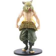 Jinzhiyu Anime Demon Slayer Aksiyon Figürü Pvc Model Oyuncak Heykeli (Yurt Dışından)