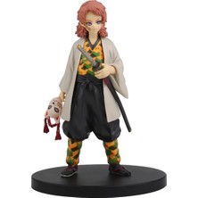 Jinzhiyu Anime Demon Slayer Aksiyon Figürü Pvc Model Oyuncak Heykeli (Yurt Dışından)