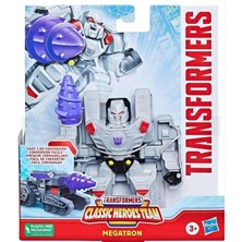 Disney Cars Transformers Kahraman Takımı Figür F0719 F4444 Megatron