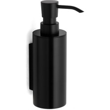 Sıvı Sabunluk Siyah Renk Siyah Renk  190X60X101 Mm