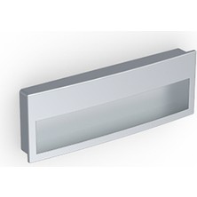 Hafele Rosso Gömme Kulp Krom Mat Renkli 4'lü Avantaj Paket