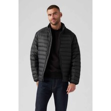 Levi's Erkek Kuş Tüyü Katlanabilir Jet Siyah Şişme Mont - A8567-0000