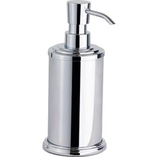 System Banyo Aksesuarları Tezgah Üstü Sıvı Sabunluk Krom Renk 193X61X83 Mm