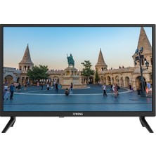 Strong MS24EC2000 24" 60 Ekran Dahili Uydu Alıcılı HD Ready LED TV