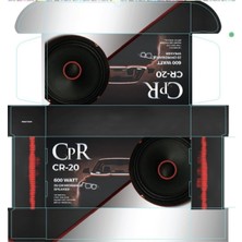 Woodhub Cpr 20CM Profesyonel Mitrenç Oto Midrenge Yüksek Rms