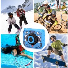 Xtrike Me Aksiyon Kamera Dijital Fotoğraf Makinesi 12MP Su Gçirmz 1080P 2.0inç + 8gb Hafıza Kart