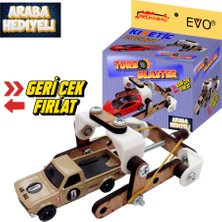 Mechabau Araba Fırlatıcı (Car Shooter) (Turbo Blaster)