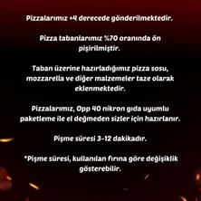 Grozzi Karışık Pizza 2 Adet 385 gr Sucuklu Pizza 2 Adet 400 gr