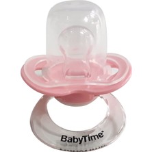 BabyTime Pembe 3'lü Yenidoğan Biberon Seti