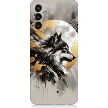 Teknomeg Samsung Galaxy M13 Uyumlu Her Şey Iyi Olacak  Desenli Silikon Kılıf