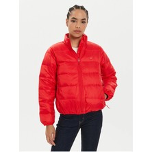 Levi's Kadın Kuş Tüyü Kırmızı Normal Kesim Mont- A8320-0006