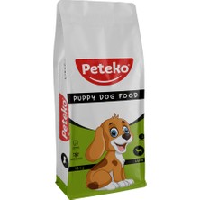 Peteko Yavru Köpek Kuru Maması Kuzulu ve Pirinçli