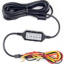 Woodhub Araç Kameraları Park Modu Için Akü Bağlantı Kablosu