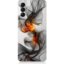 Samsung Galaxy M34 Uyumlu Basketbol Potası  Desenli Silikon Kılıf