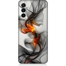 Teknomeg Samsung Galaxy M23 Uyumlu Basketbol Potası  Desenli Silikon Kılıf