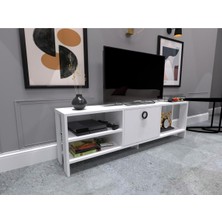 Albero Home Albero Novel Tv Ünitesi 150  cm  Beyaz