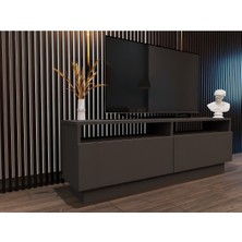 Albero Mobilya Albero Niche Tv Ünitesi 145 cm Antrasit