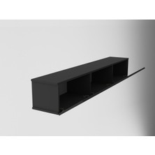 Albero Home Albero Star Duvara Monte 180  cm  Tv Ünitesi Antrasit