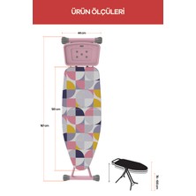 Perilla Liana Soft Ütü Masası