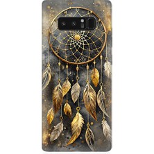 Teknomeg Samsung Galaxy Note 8 Uyumlu Rüya Kapanı  Desenli Silikon Kılıf