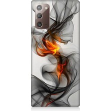 Teknomeg Samsung Galaxy Note 20 Uyumlu Basketbol Potası  Desenli Silikon Kılıf