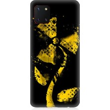 Teknomeg Samsung Galaxy Note 10 Lite Uyumlu Rüzgar Gülü  Desenli Silikon Kılıf