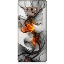 Teknomeg Samsung Galaxy Note 9 Uyumlu Basketbol Potası  Desenli Silikon Kılıf