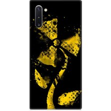 Teknomeg Samsung Galaxy Note 10 Uyumlu Rüzgar Gülü  Desenli Silikon Kılıf