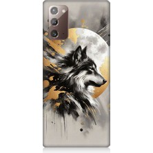 Teknomeg Samsung Galaxy Note 20 Uyumlu Her Şey Iyi Olacak  Desenli Silikon Kılıf