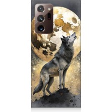 Teknomeg Samsung Galaxy Note 20 Ultra Uyumlu Bisiklet Yarışı  Desenli Silikon Kılıf