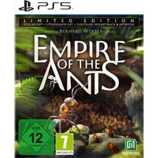 Microids Empire Of The Ants - Limited Edition Ps5 Playstation 5 Sıfır Orijinal Oyunu