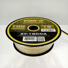 Woodhub 16GA Hoparlör Kablosu Amfi Uyumlu - For-X Xy-16 Cca Kaliteli Hoparlör ve Bass Kablosu - 1 Metre