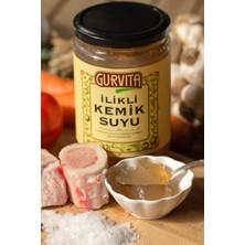 Gurvita İlikli Kemik Suyu Sebzeli 660 ml 4'lü