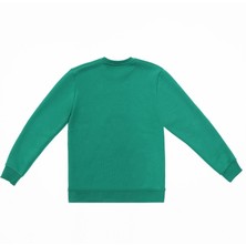Raining Animals Balina Nakışlı Sweatshirt Özel Tasarım Echo Unisex Şardonlu