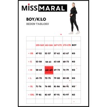 Miss Maral Kadın Eşofman Takım Lacivert /siyah Spor Tunik & Toparlayıcı Tayt Dalgıç Kumaş Sports And Casual 13060