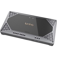 Woodhub REF-704A 4 Kanal Amplifikatör