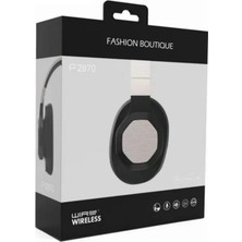 Ozmik P2970 Kulak Üstü Kulaklık Kablosuz Bluetooth Kulaklık Müzik Kulaklıkları