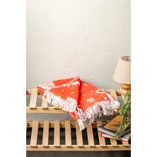 Christmas Reindeer In The Forest Tv Battaniyesi 130X170