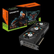 Gıgabyte GV-N407TGAMING OCV2-12GD, RTX4070TI, Gamıng Oc V2, 12GB, Gddr6, 192BIT, 1xhdmı, 3xdp, Rgb Led, Gamıng Ekran Kartı