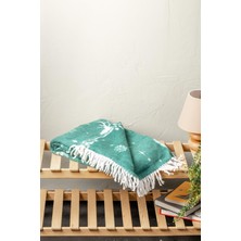 Christmas Reindeer In The Forest Tv Battaniyesi 130X170