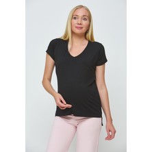 Motherway Hamile V Yaka Tunik