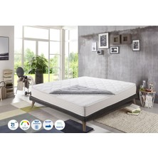 Vinola New Ultra Ortopedik Torba Yaylı Çıkarılabilir Fermuarli Üst Pedli Rollpack Yatak